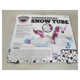 New Large Enchanted Unicorn Snow Tube