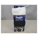 New Huggle Ultra Plush Slipper Socks