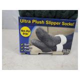 New Huggle Ultra Plush Slipper Socks