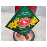 New Perky Pet Antique Hummingbird Feeder