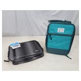 2 New Lunch Bags / Boxes