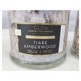 2 New CandleLite Woodwick Candles