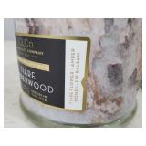 2 New CandleLite Woodwick Candles