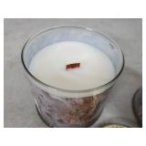 2 New CandleLite Woodwick Candles