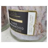 2 New CandleLite Woodwick Candles