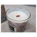 2 New CandleLite Woodwick Candles