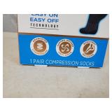 New Copper Fit Compression Socks