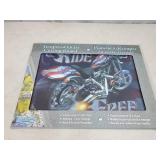 New Ride Free Tempered Glass Cutting Board