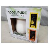 New Essential Oil and Diffuser Set