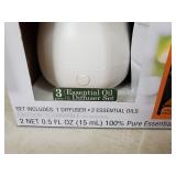New Essential Oil and Diffuser Set