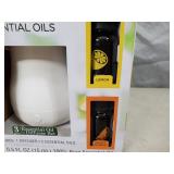 New Essential Oil and Diffuser Set