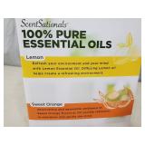 New Essential Oil and Diffuser Set
