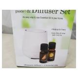 New Essential Oil and Diffuser Set