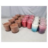 20 New Soy-Blend Candles