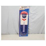 New Standard Station Tin Metal Thermometer