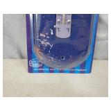 New Standard Station Tin Metal Thermometer