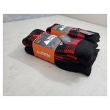 2 New Packs of Storm Valley Mens Thermal Boot Socks