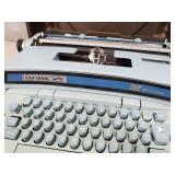 Vintage Smith Corona Typewriter in Case