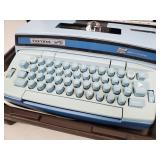 Vintage Smith Corona Typewriter in Case