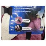 New Goodyear 12V Plush and Sherpa Heated Blanket
