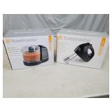2 New Toastmaster Appliances