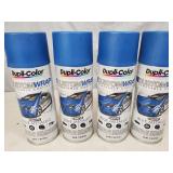 4 New Cans Custom Wrap / Plasti Dip Removable Paint