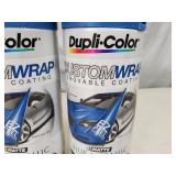 4 New Cans Custom Wrap / Plasti Dip Removable Paint