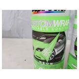 4 New Cans Custom Wrap / Plasti Dip Removable Paint
