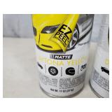 4 New Cans Custom Wrap / Plasti Dip Removable Paint