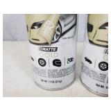 4 New Cans Custom Wrap / Plasti Dip Removable Paint