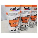 4 New Cans Custom Wrap / Plasti Dip Removable Paint