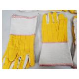 6 New Pairs of Industrial Work Gloves