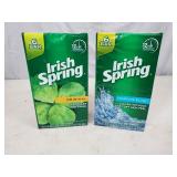 12 New Bars of Irish Spring Soap