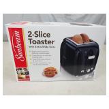 New Sunbeam 2 Slice Toaster