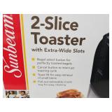 New Sunbeam 2 Slice Toaster