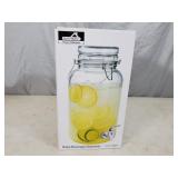 New Glass Beverage Dispenser