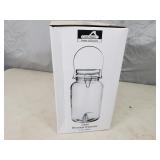 New Glass Beverage Dispenser