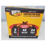 New Box of Heavy Duty Contractor Bags
