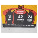 New Box of Heavy Duty Contractor Bags