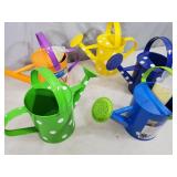5 New Kids Metal Watering Cans