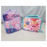 2 New Lunch Boxes / Bags