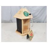 New Perky Pet The Trio Bamboo Forever Feeder
