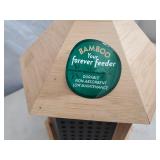 New Perky Pet The Trio Bamboo Forever Feeder