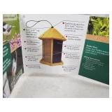 New Perky Pet The Trio Bamboo Forever Feeder