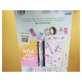 New 850 Piece DIY Planner Set