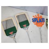 6 New Fly Swatters