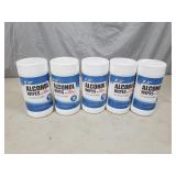 5 New Containers of Everyday Cleaning Wipes