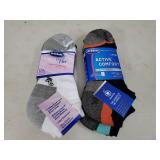 2 New Packs of Dr Scholls Womens Socks