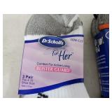 2 New Packs of Dr Scholls Womens Socks