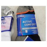 2 New Packs of Dr Scholls Womens Socks